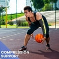 thumbnail image 3 of Mangas de compresión deportivas para brazos, protección solar UV, mangas de refrigeración para baloncesto, correr, fútbol, ciclismo, para hombres y mujeres, 3 of 6