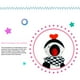 thumbnail image 5 of Manta de seguridad de alto contraste con sonido de tintineo y arrugas, papel suave para bebés, regalos unisex para niños y niñas, juguete para acurrucarse para bebés, peluche para bebés., 5 of 6