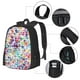 thumbnail image 2 of Balery Colorful Watercolor Dots Mochila para hombre y mujer - Tela Oxford 600D resistente - Gran capacidad, resistente al agua, ideal para la escuela, viajes y senderismo, 2 of 6
