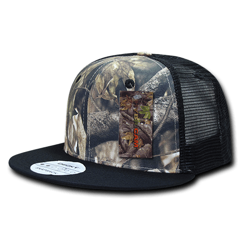 DECKY Camouflage Hybricam Bil 6 Panel Snapback Baseball Caps Hats 