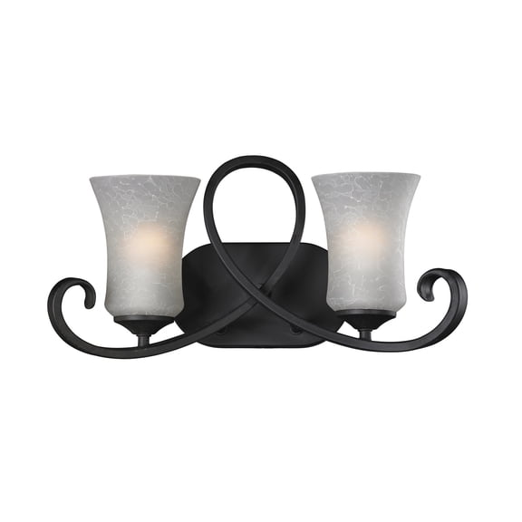 Z-Lite 2 Light Vanity Light Café Bronze