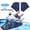 l, variant on 2x Swimming Hand Fins Flippers Finger Webbed Gloves Paddle Water Sports Gloves