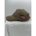 thumbnail image 3 of Trump Cap - Feedom Fighter, Protecting USA Trump 2024 Campaign Hat, Donald Trump Hat USA Flag, Trump Support Vintage/Washed Denim Cap, 3 of 7