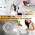 thumbnail image 3 of MIRACLE Kitchen And Bathroom Drainage And Anti-blocking Silicone Floor Drain With Suction Cup Easy To Install For Bathtub, 3 of 8