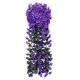 thumbnail image 2 of Flor de Seda Violeta Simulada para Colgar En La Pared, Flores Artificiales Decorativas para Balcón y Pared, Ramo de Hortensias de Seda, con Descuento para Decoración de Jardín., 2 of 3