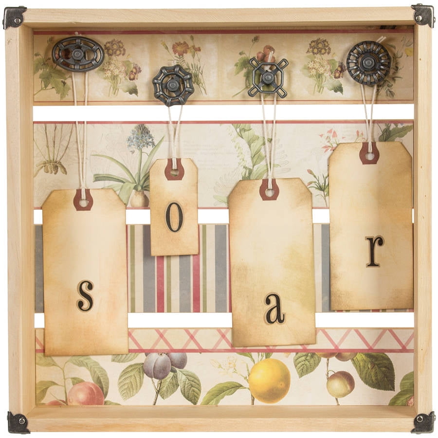 Walnut Hollow Rustic Shadow Box