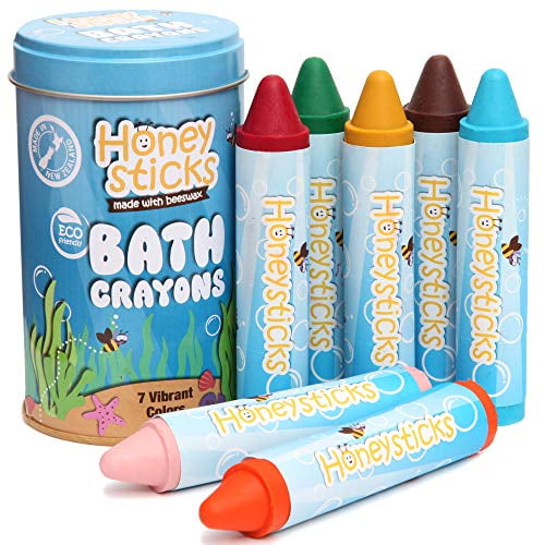 washable bath crayons