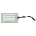 thumbnail image 2 of Etiqueta de equipaje de PVC Regreso al futuro, 10,8 cm x 6,4 cm, 2 of 3