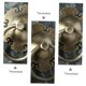 thumbnail image 5 of Aldaba de puerta Vintage, anillo de Metal, puerta de armario, anillo de puerta Retro, manija de puerta, tiradores de puerta de Granero, 1 ud., 5 of 5