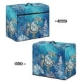 thumbnail image 3 of HELLHERO Sewing Machine Cover with Storage Pocket and Carrying Handle Soft Multifunction Dust Covers Lightweight Turtle Pattern Design, 3 of 8