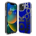 thumbnail image 2 of MUNDAZE Case for Apple iPhone 15 Hybrid Shockproof Slim Hard Soft TPU Shell Heavy Duty Protective Phone Cover - Blue Clear Funny Text Quote Ok Boomer, 2 of 5