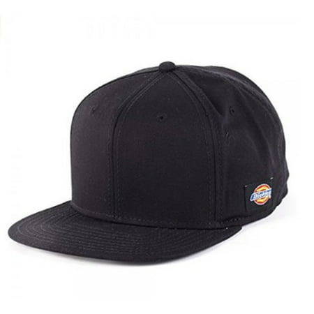 MyPartyShirt - Dickies Core Black Snapback Cap Baseball Adult Cap ...