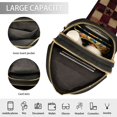thumbnail image 3 of FORMRS Womens Crossbody Sling Bag Travel Daypack Shoulder Chest Backpack, Star Spangled Squares, 3 of 7