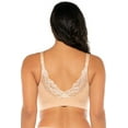 thumbnail image 3 of Rhonda Shear Seamless Ahh Bra with Lace Back Detail 9363, 3 of 8