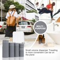 thumbnail image 6 of KRYVN 5-Pack Travel Toiletry Bottles Set, TSA Approved Leak Proof Silicone Liquid Containers with Clear Bag, 100ml/80ml/50ml Refillable Dispensers for Shampoo Conditioner Lotion, 6 of 12