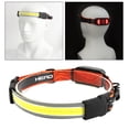 thumbnail image 2 of Linterna frontal COB brillante Y ligera recargable con 3 modos de luz Sunnimix, 2 of 8
