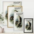 thumbnail image 4 of Designart 'Ancient Bird Life VI' Traditional Framed Canvas Wall Art Print, 4 of 5