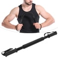 thumbnail image 1 of Spring Power Exercise Bar, Flexible Rod Power Spring Workout Bar Practicing Man Male Fitness Equipment Arms Training Domestic for Arm Upper Body Strength Training, 1 of 7