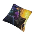 thumbnail image 4 of Valoranta Omen Square Pillow Case Pillow Holder Soft Decorative Pillow Sham Cushion Cases Pillowcase 26"X26", 4 of 7