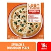 Lean Cuisine Spinach and Mushroom Pizza, 6 oz (Frozen Pizza)