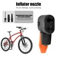 thumbnail image 1 of Adaptador de manguera de boquilla de bomba de aire de bicicleta para convertidor de válvula Dunlop Schrader Presta Tmvgtek 6se9xb5hk4ja3mm8, 1 of 9