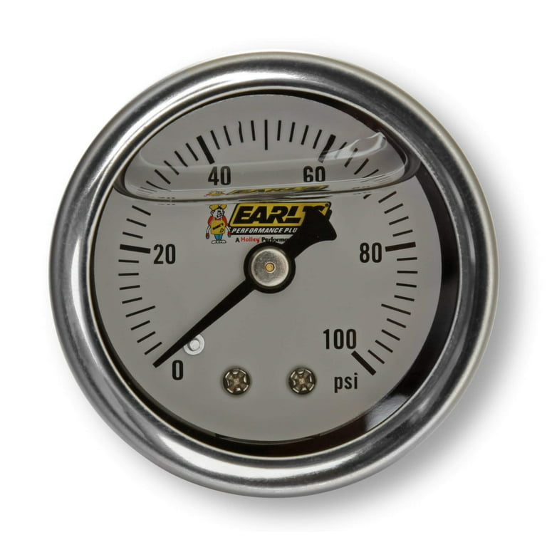 Holley 12-881KIT Die Cast Carbureted Fuel Pressure Regulator Kit