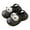 Black, variant on Toddler Clogs Kids Clogs for Girls Boys Classic Graphic Garden Clogs on Water Shoes One-Foot Slide Slipper Waterproof Beach Pool Outdoor Bathing Shower Slippers (Toddler/Little Kids/Big Kids)