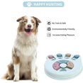 thumbnail image 2 of Dog Puzzle Toys, Dog Interactive Training Slow Feeder, Dog Treat Puzzle Toys for Dog Smart Beginner, Increase IQ Pet Dog Training Games Feeder (Blue), 2 of 4