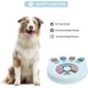 thumbnail image 2 of Dog Puzzle Toys, Dog Interactive Training Slow Feeder, Dog Treat Puzzle Toys for Dog Smart Beginner, Increase IQ Pet Dog Training Games Feeder (Blue), 2 of 4