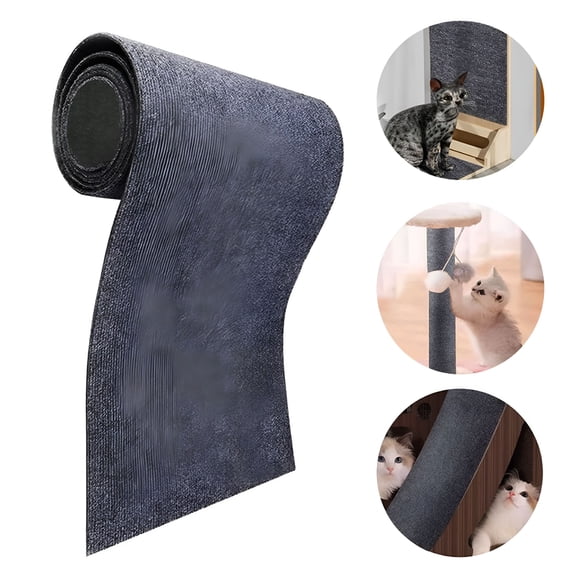 LAMIRO Carpet Pad Self-Adhesive Cat Scratch Board Pad Durable Tear-resistant Protection Mat for Home Sofa Floor