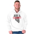 thumbnail image 5 of Nevada Top Secret Area 51 Conspiracy Hoodie Sweatshirt Women Men Brisco Brands M, 5 of 6