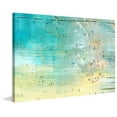 thumbnail image 2 of "Specks in the Water" Painting Print on Wrapped Canvas, 2 of 7