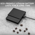 thumbnail image 5 of Coffee Scale with Timer - 2kg/0.1g Precision Digital Scale for Espresso & Pour Over, Water Flow Speed & Ratio Mode, Auto Tare, Touch Sensor, 5 of 5