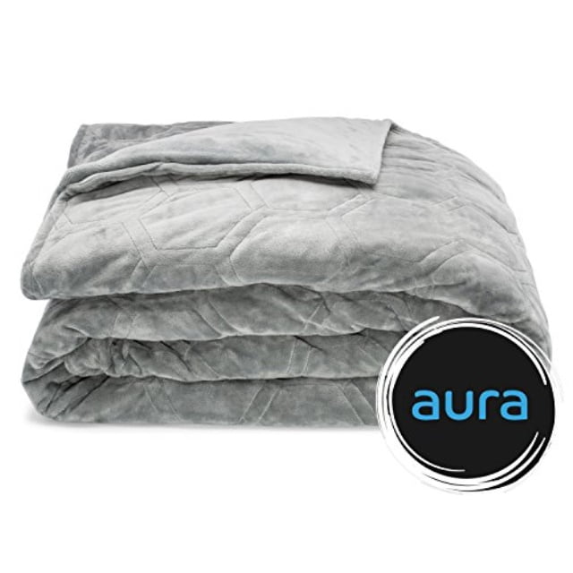 2Piece Premium Weighted Gravity Blanket With Removable Cover, AuraGrid