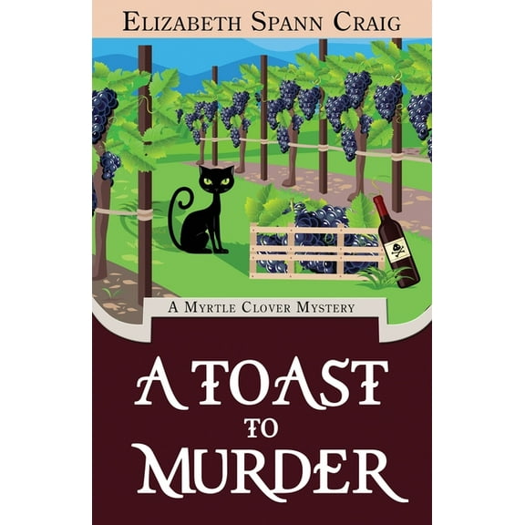 A Toast to Murder, (Paperback)
