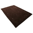 thumbnail image 5 of Rugsotic Carpets Handmade Rugs Hand Knotted Loom Rectangle 8'x11' Brown Wool for Indoor Use, 5 of 8