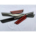 thumbnail image 6 of Car Accessories For Nissan Qashqai MG ZS plastic Car Door Sill Scuff Plate Protector Guard 4pcs Auto Parts, 6 of 7