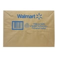 "Walmart" Lawn and Leaf Bag, 5 Count, Self Standing, Natural Kraft, 30