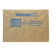 Walmart Lawn and Leaf Bag, 5 Count, Self Standing, Natural Kraft, 30 Gallon