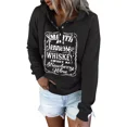 thumbnail image 3 of Sudadera Con Capucha Y Forro Térmico Con Estampado De Letras, 3 of 8