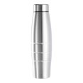 thumbnail image 1 of Botella de agua de acero inoxidable, botella deportiva de pared simple, tetera de metal reutilizable para 650 ml, 1 of 9