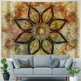 thumbnail image 4 of Orinice Flower Tapestry Wall Hanging Unique Style Graphic Tapestries Home Wall Decor Art for Living Room Bedroom Apartment Farmhouse Dorm 40x30inch, 4 of 6