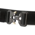 thumbnail image 5 of Pantalones de correr de cintura alta para mujer, pantalones informales con bolsillo con solapa, pantalones Cargo sólidos para exteriores, cinturón con hebilla de nailon negro para exterior d, 5 of 5