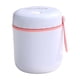 thumbnail image 2 of Vaso de agua aislado de acero inoxidable 304 500ml | Vaso térmico de grado alimentario con tapa y cuchara impermeables | Termo duradero para bebidas calientes y frías para desayunos en casa, 2 of 7