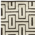 thumbnail image 2 of SAFAVIEH Kenya Scarlett Geometric Area Rug, Ivory/Brown, 6' x 9', 2 of 3