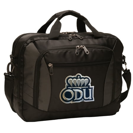 Official Odu Laptop Bag Deluxe Old Dominion University Computer Bags