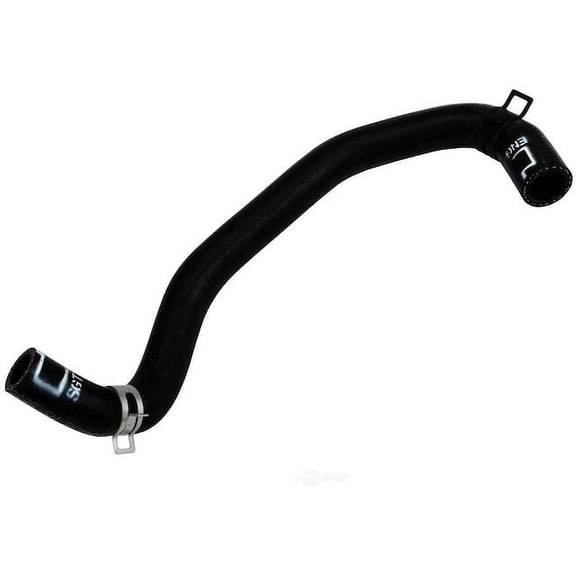 Expansion Tank Outlet Coolant Hose - Compatible with 2013 - 2015 Chevy Spark 1.2L 4-Cylinder LL0 VIN 9 2014