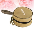 thumbnail image 2 of Portable Fishing Bag for Outdoor Use Made of Polyester Khaki Color Safe and Durable 7.87 Inches, 2 of 9