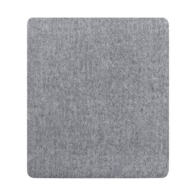 Almohadilla De Planchado De Lana, Tabla De Planchar Alfombrilla Con Calor Grueso Que Absorbe La Estaciónica De Hierro De Vije Portácil De 0.5 Pulgadas Para Acolchar
