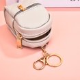 thumbnail image 4 of Sonducket Mochila Nueva Kawaii PU Mini Bolsas Mujeres Niñas Niños Bolsa de Gran Capacidad Cambiar Tarjetas de Llaves Atractivamente Pure Casual Bolsas de mensajero y de hombro Rosa, 4 of 6